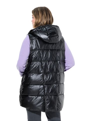 MIAMODA Weste in schwarz