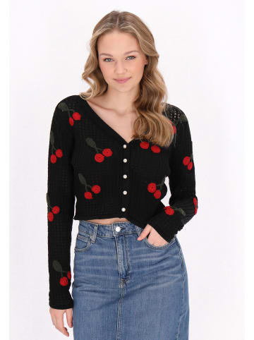 myMo Women Cardigan in black