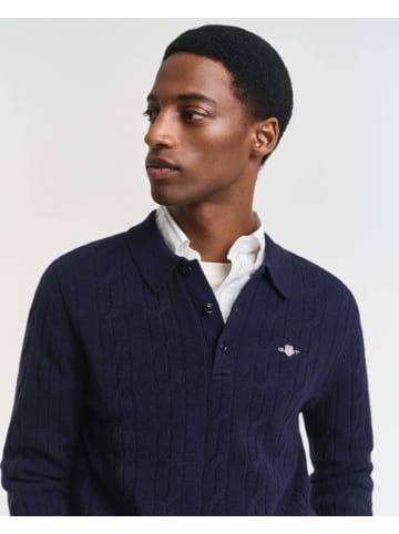 Gant Pullover in marine - 0001