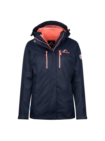 Westfjord 3 in 1 Jacke Hverfjall in navy/olive