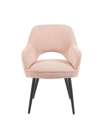 DUBI Möbel 2er-Set: Esszimmerstuhl Mika-Runa in Rosa - (B)60 x (H)87 x  (T)65 cm