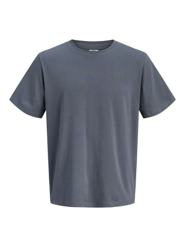 JACK & JONES PLUS T-shirt in Turbulence
