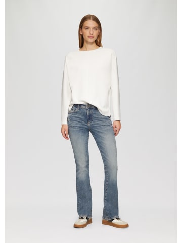 s.Oliver Jeans-Hose lang in Blau