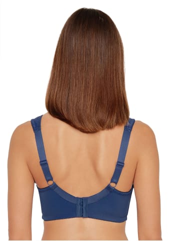 SUSA 2er Pack Entlastungs BH ohne Bügel Basic in saphir saphir