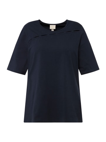 Ulla Popken Shirt in marine