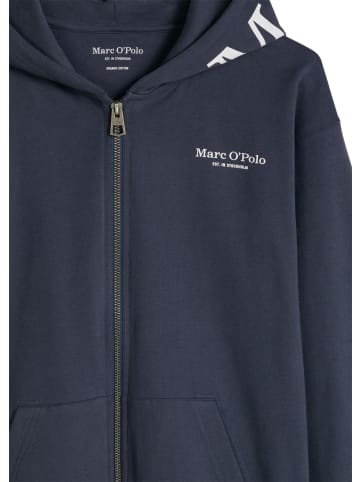 Marc O'Polo TEENS-BOYS Kapuzen-Sweatjacke in Blau