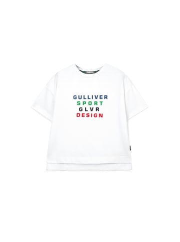 Gulliver T-Shirt in Weiss