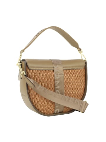 Bogner Schultertasche 'Zuoz Cassy in Portabella 21,50 x 17,50 x 6,00 cm'