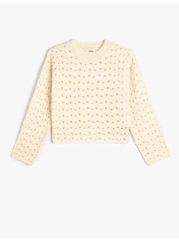 KOTON Sweater in Ekru