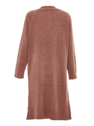 aleva Damen Strickjacke in Dunkelrosa