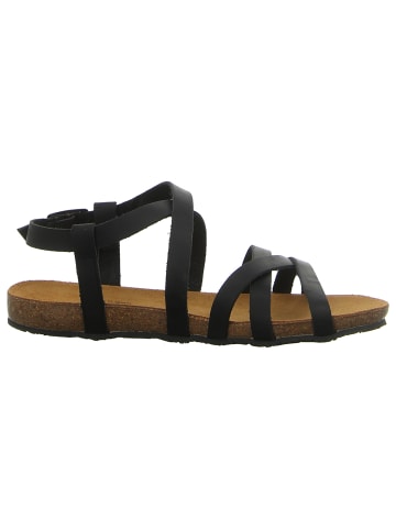 Plakton Sandale in schwarz