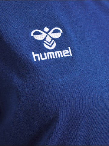 Hummel T-Shirt S/S Hmlgo 2.0 T-Shirt S/S Woman in TRUE BLUE