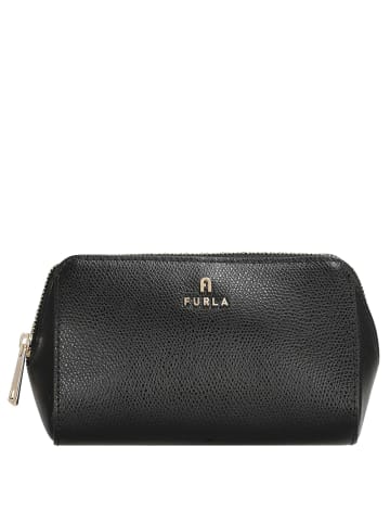 Furla Camelia M - Beautycase Set 2tlg. 16 cm (blush pink+sakura) in nero+greige