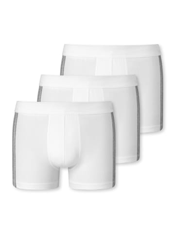 Schiesser Boxershort 3er Pack in Weiß