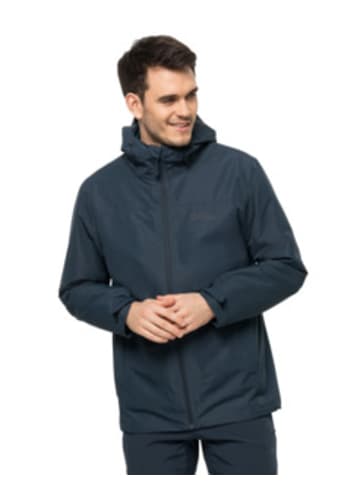 Jack Wolfskin Blouson für Herren in dunkelblau in dunkel-blau