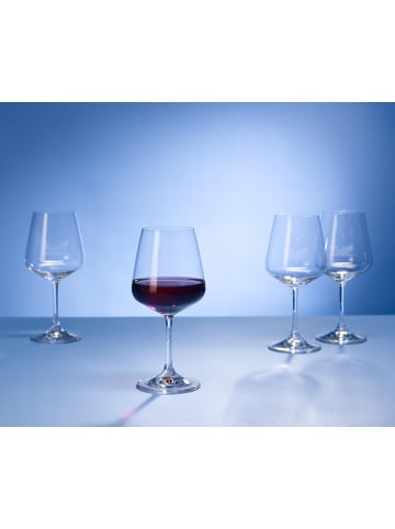 Villeroy & Boch 4er Set Rotweingläser Ovid 590 ml transparent in transparent