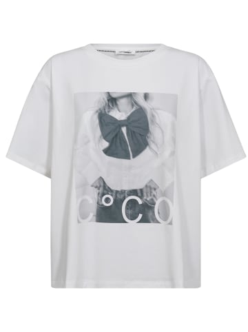 Co'couture T-shirt SiaraCC in White