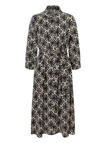 More & More Hemdblusenkleid in round graphical print