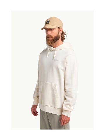 Jack Wolfskin Sweatshirt in Weiß