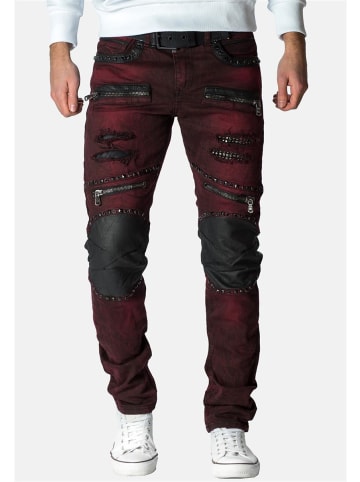 Cipo & Baxx Jeans in Bordeaux