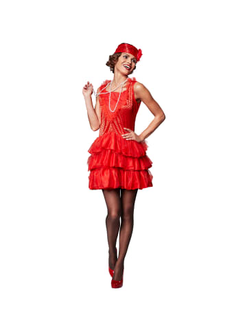 tectake Figurbetontes  Outfit, rot