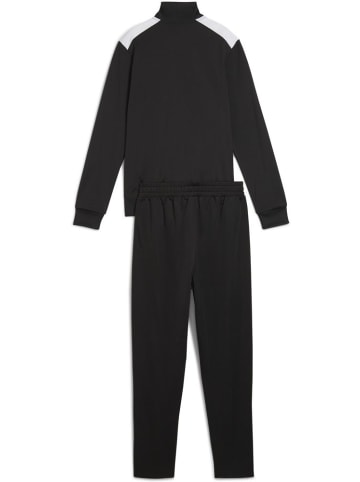 Puma Trainingsanzug "Poly Suit op" in Schwarz