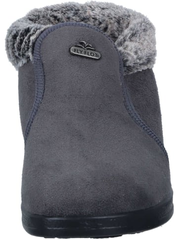 FlyFlot Klassische Hausschuhe, Klassische Halbschuhe in anthrazit