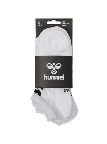 Hummel Ancle Socken Hmlchevron Erwachsene in WHITE/WHITE
