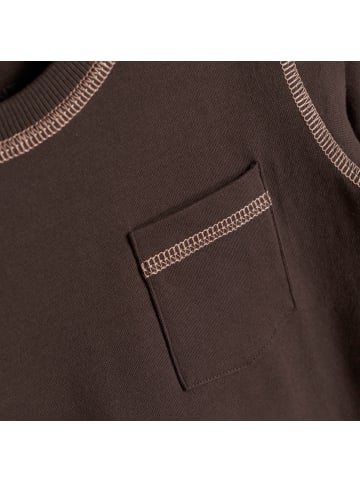 enfant Langarmshirt ENTshirt in Braun