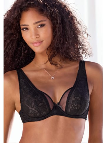 Vivance Bügel-BH in schwarz