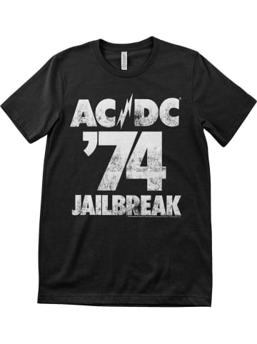 AC/DC T-Shirt "74 Jailbreak T-Shirt" in Schwarz
