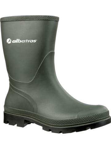 Albatros Stiefel in Grün