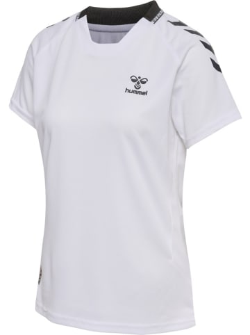 Hummel Sportshirt in Weiß