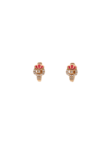 faina Women Earrings in Rose Gold Pink