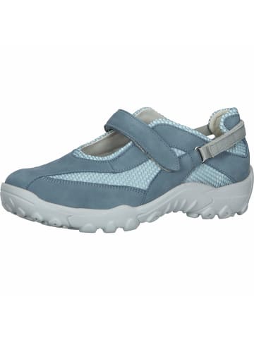 WALDLÄUFER Sportliche Slipper für Damen in trkis