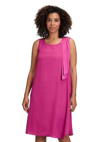 CARTOON Chiffonkleid mit Schleifenknoten in Festival Fuchsia