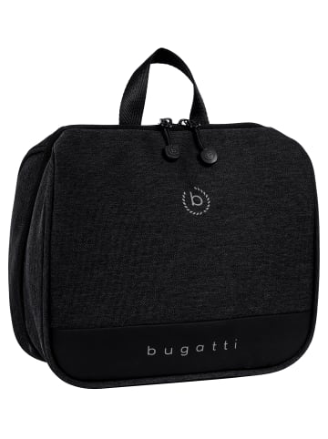 Bugatti Kulturtasche UNIVERSUM Kunstfaser in schwarz