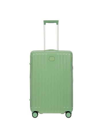 BRIC`s Positano - 4-Rollen-Trolley M 69 cm erw. (emerald green) in salbei