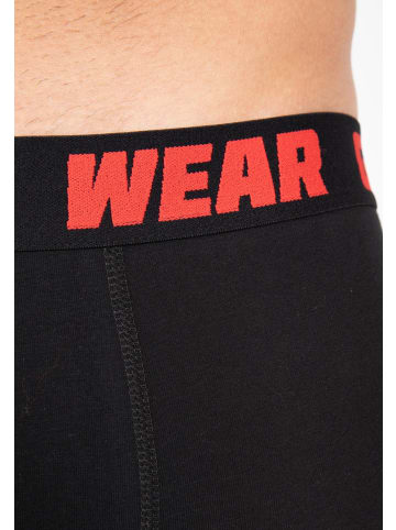 Gorilla Wear Unterhose - Gorilla Wear 3-pack - Schwarz