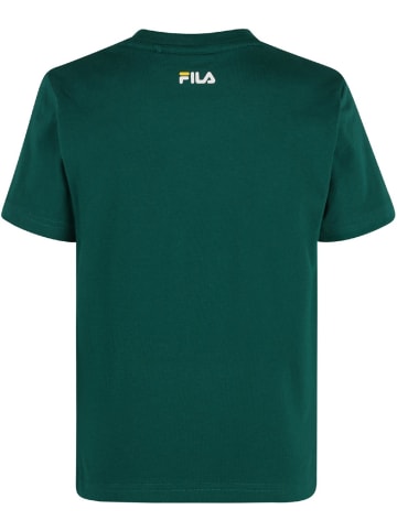 Fila T-Shirt "Baia Mare Classic Logo Tee" in Grün