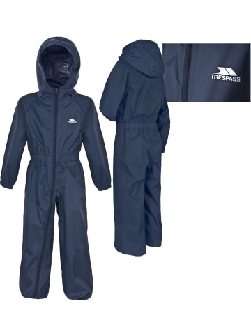 Trespass Kinder Regenset in Blau