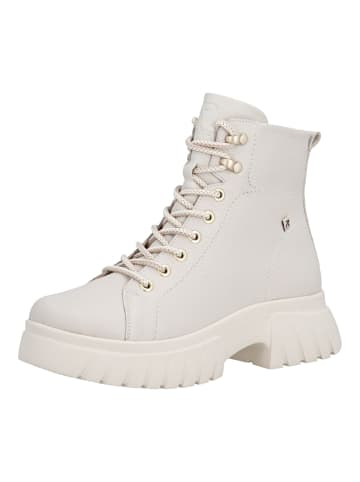 rieker Stiefelette in Weiß