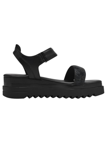 Marco Tozzi Sandale in BLACK COMB