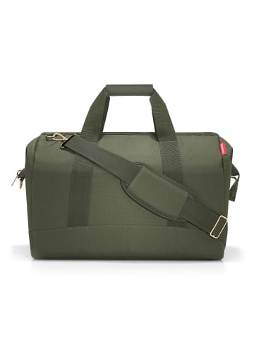 Reisenthel Travelling Allrounder L Weekender Reisetasche 48 cm in forest gold