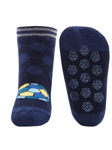 ewers 1er Pack Stoppersocken ABS Fußball in navy