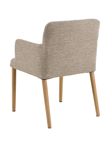 ebuy24 Esszimmerstuhl Zoe Beige 2er Set