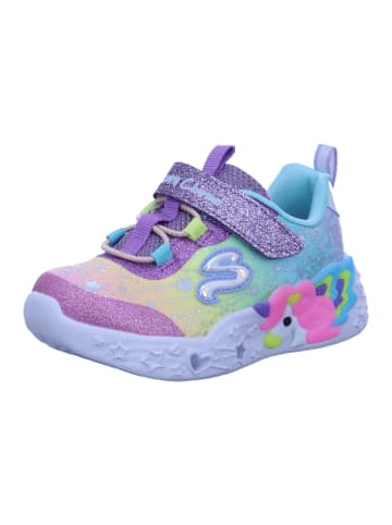 Skechers Mädchen Halbschuhe UNICORN CHARMER - TWILIGHT DRE in Bunt
