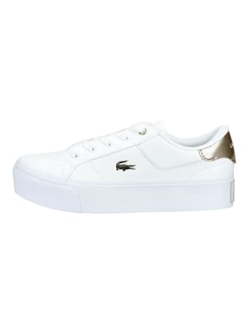 Lacoste Sneaker in Weiß Kombi