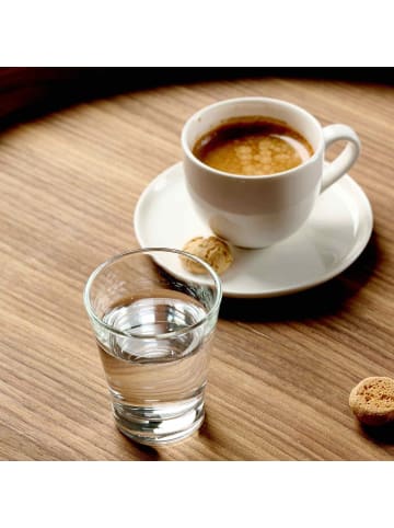 Ritzenhoff & Breker 30er Set Trinkgläser Caffeino 90 ml in transparent