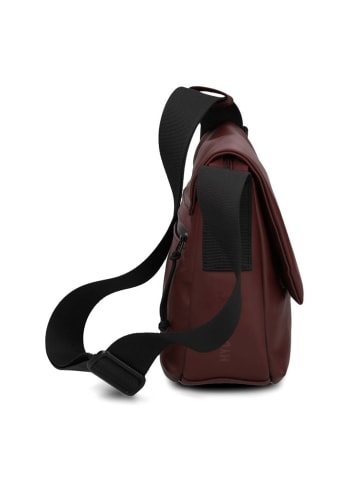 Zwei Cargo Messenger 32 cm in bordeaux